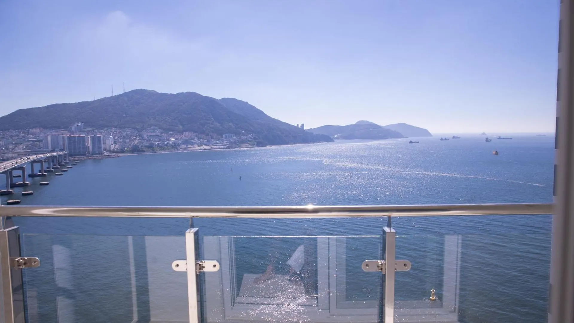 Ocean Sky Osila Songdo Apartment Busan