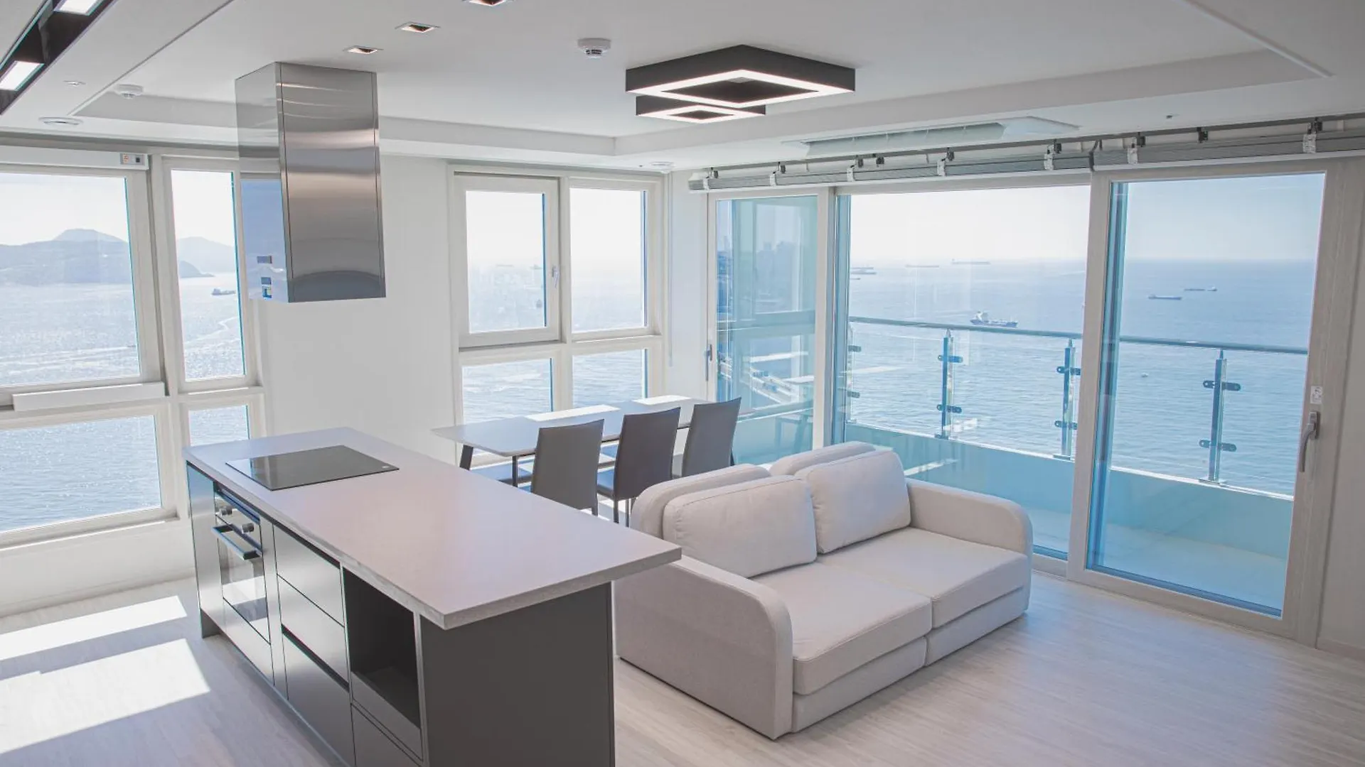 Ocean Sky Osila Songdo Apartment Busan South Korea