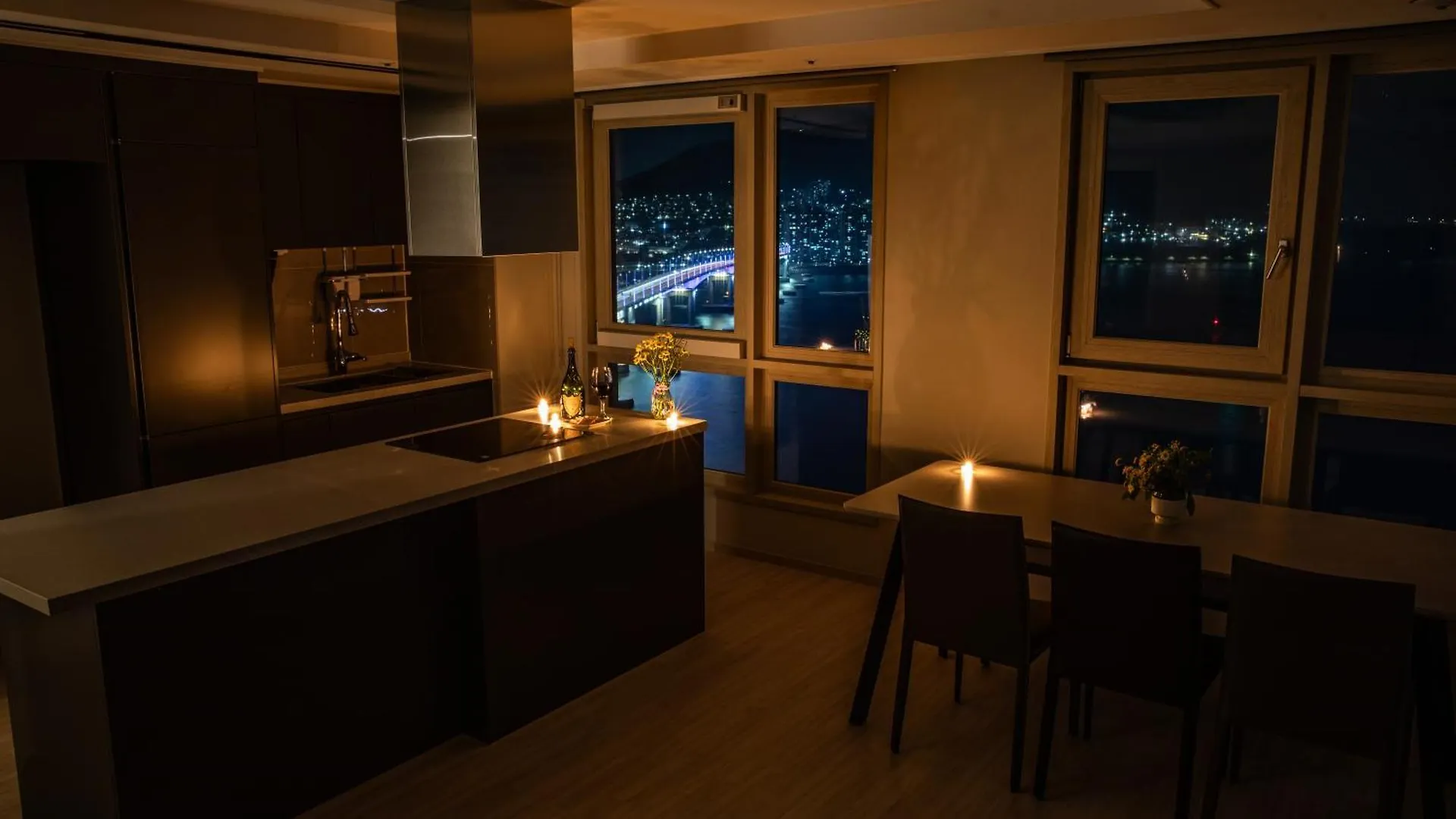 Ocean Sky Osila Songdo Apartment Busan 0*,  South Korea