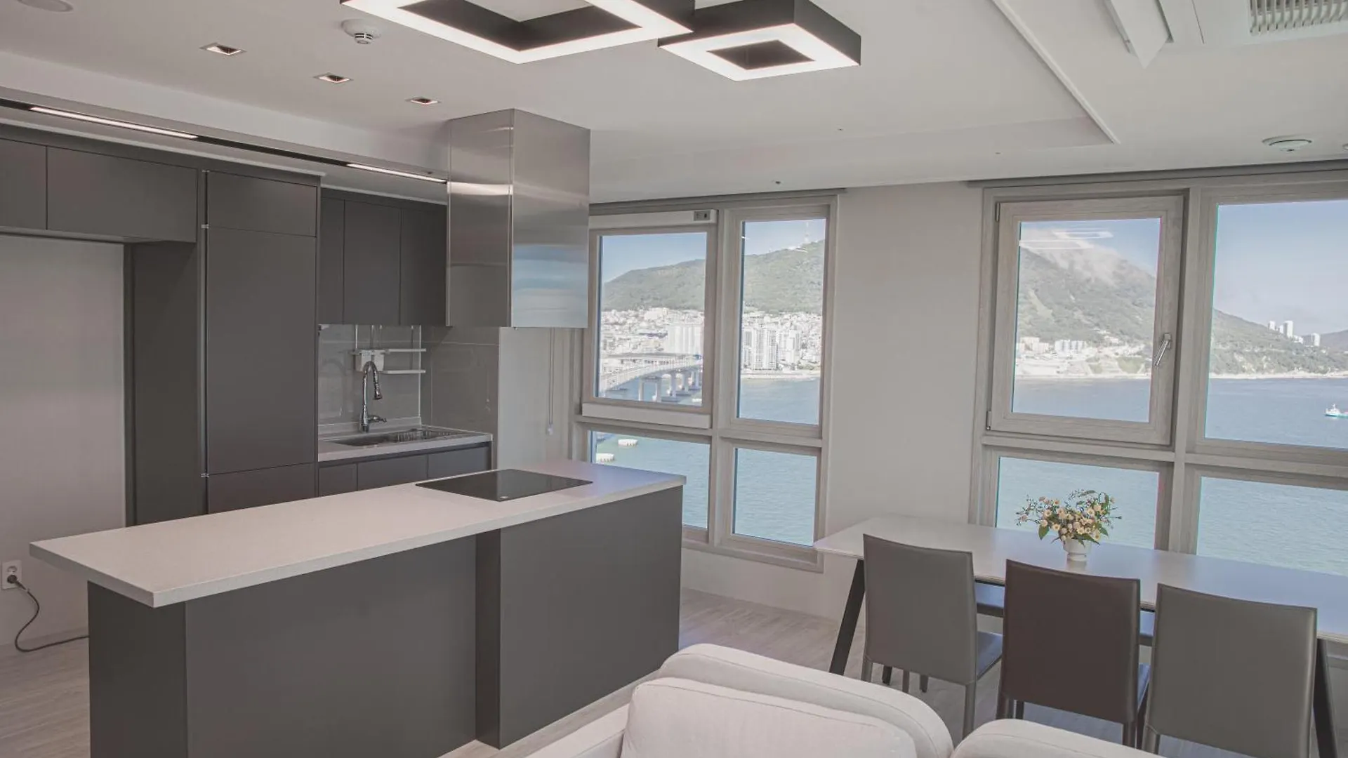 Ocean Sky Osila Songdo Apartment Busan