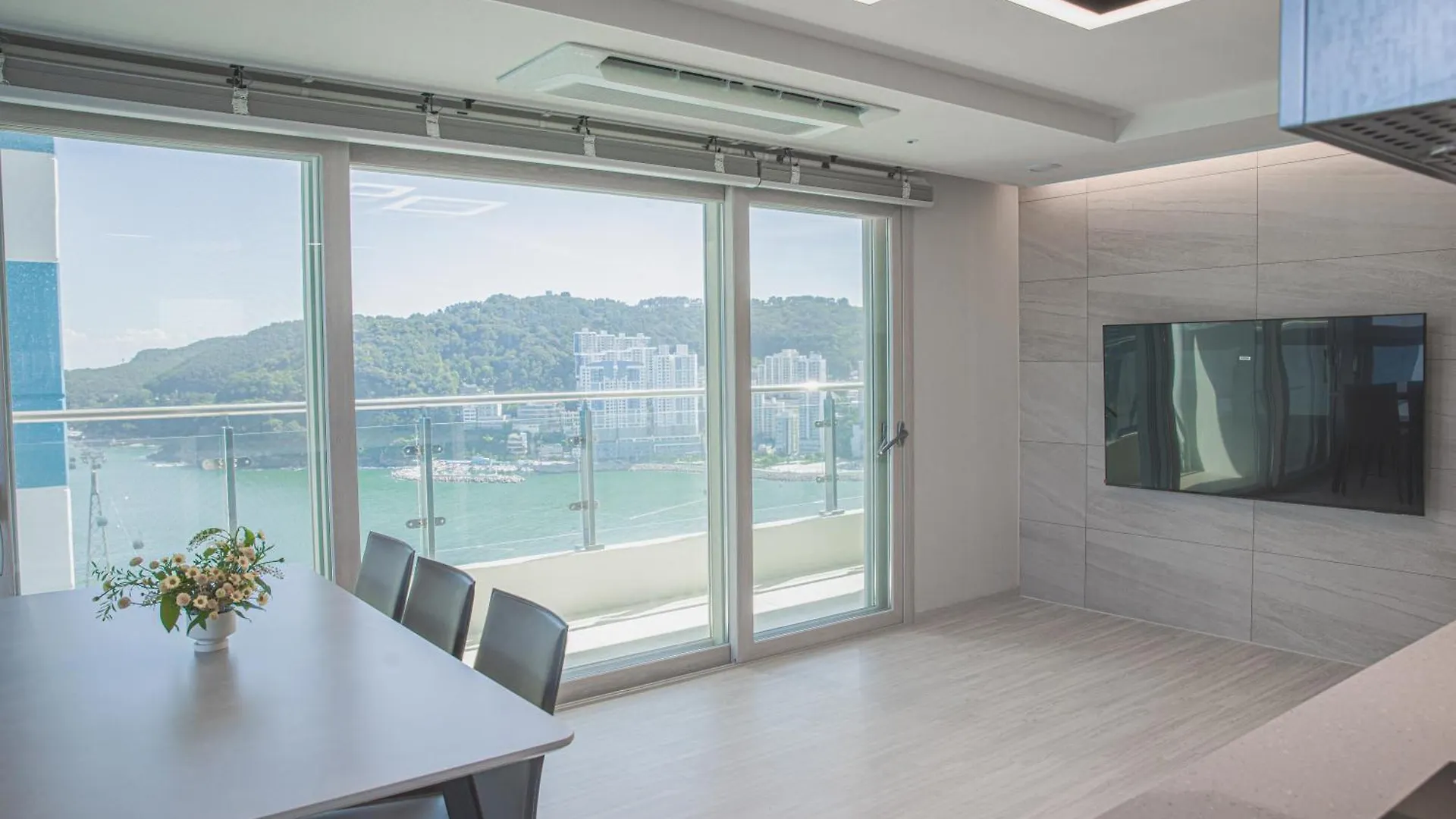 Ocean Sky Osila Songdo Apartment Busan 0*,