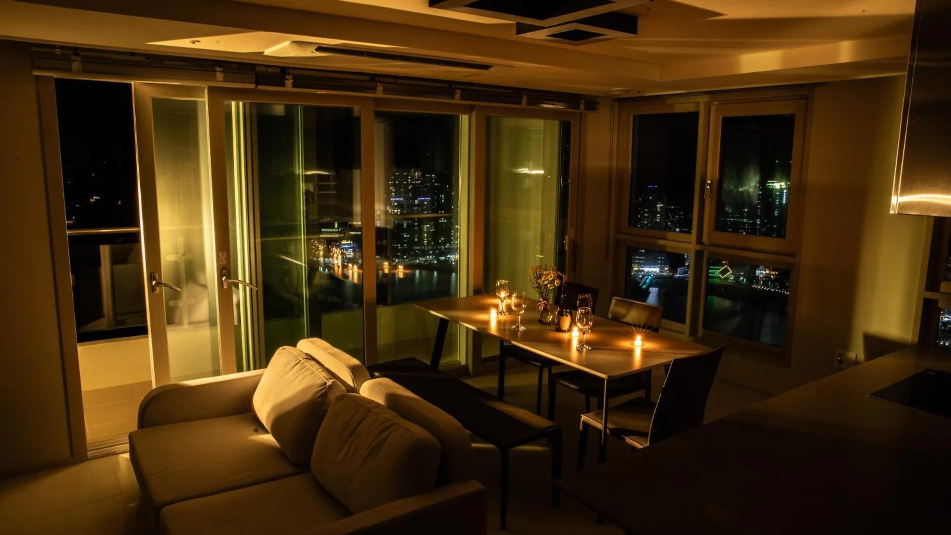Ocean Sky Osila Songdo Apartment Busan