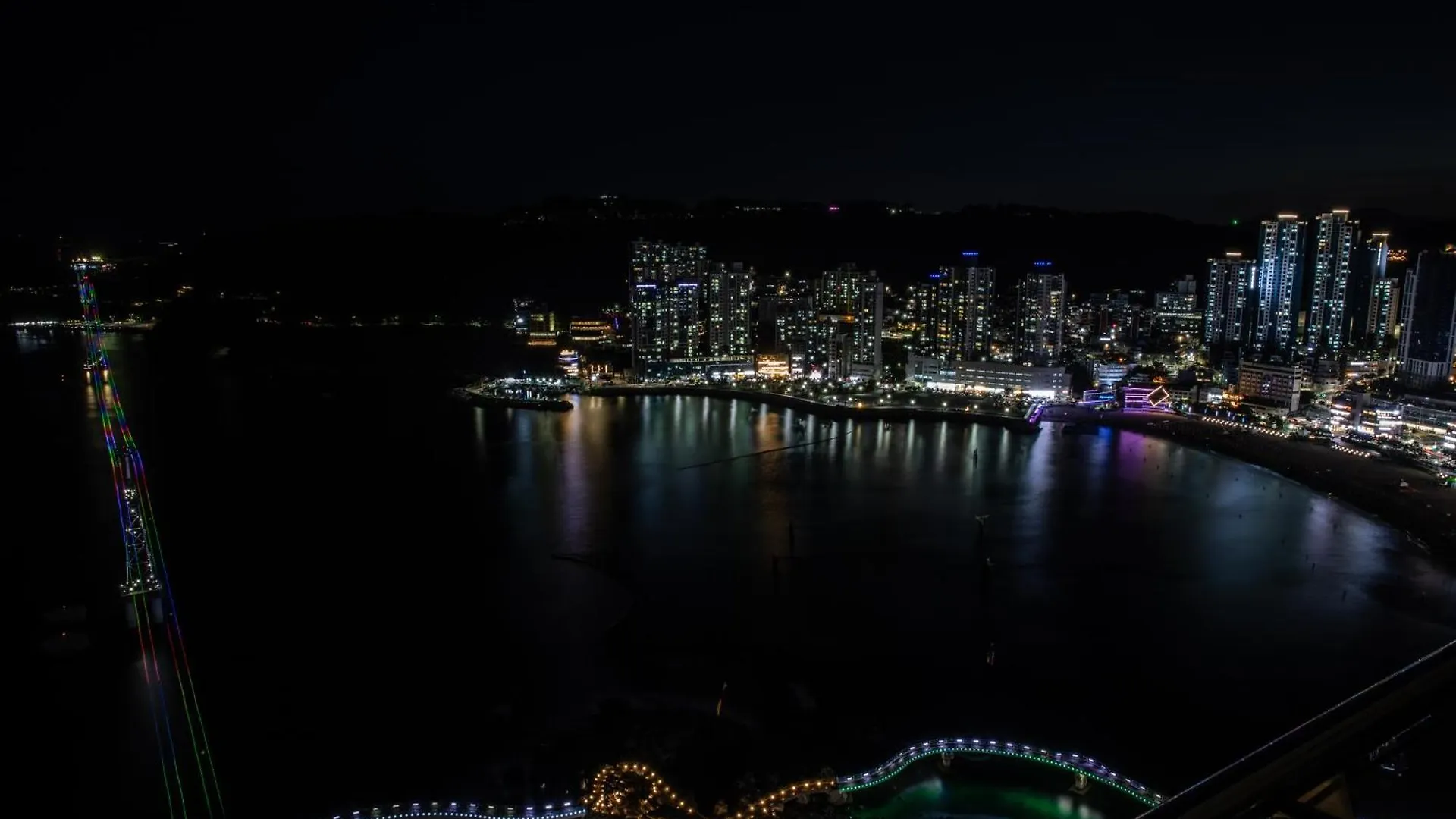 Ocean Sky Osila Songdo Apartment Busan