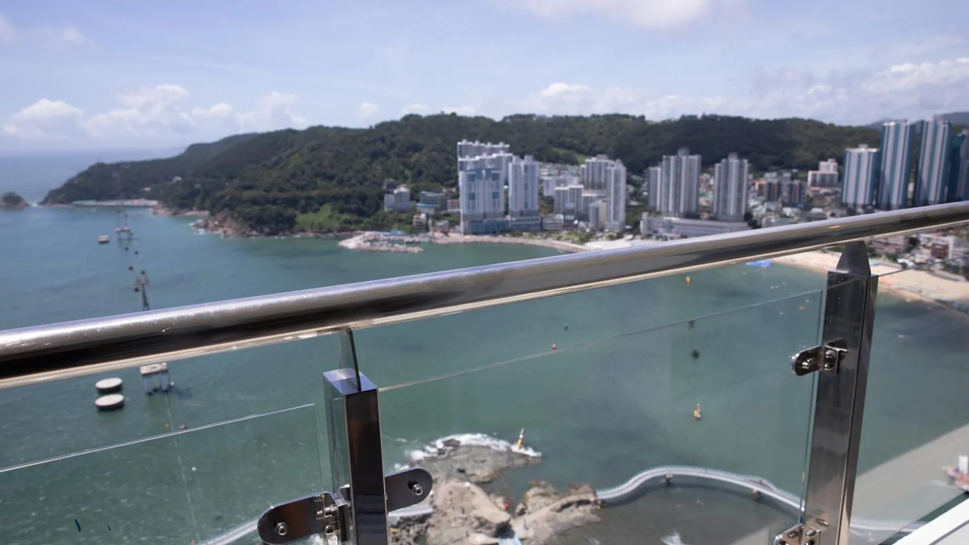 Ocean Sky Osila Songdo Apartment Busan